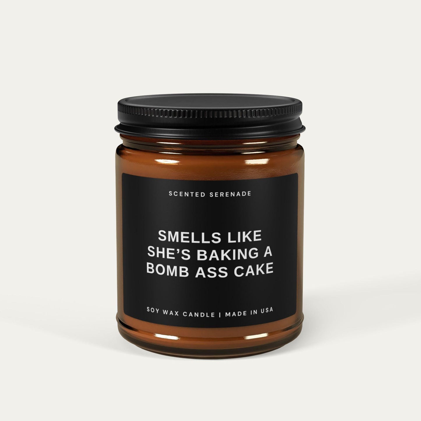 Funny Baker Candle, Gift for Baker, Funny Baking Gifts, Housewarming Gifts, Birthday Gifts for Her, Gift for Chef