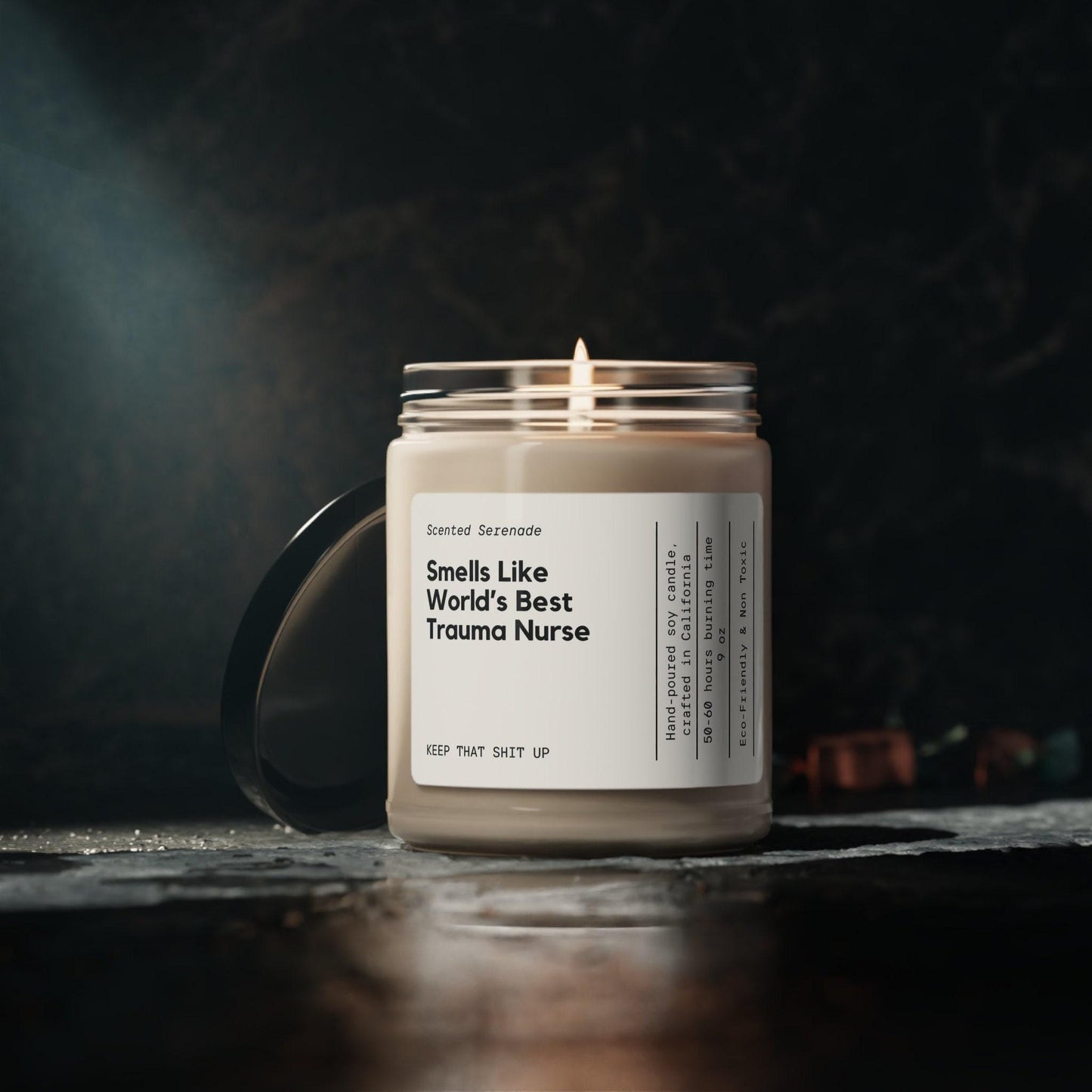 World's Best Trauma Nurse Candle, Gift for Trauma Nurse Gift, Gift for Trauma Nurse, Nurse Candle, Gift for Trauma Nurse