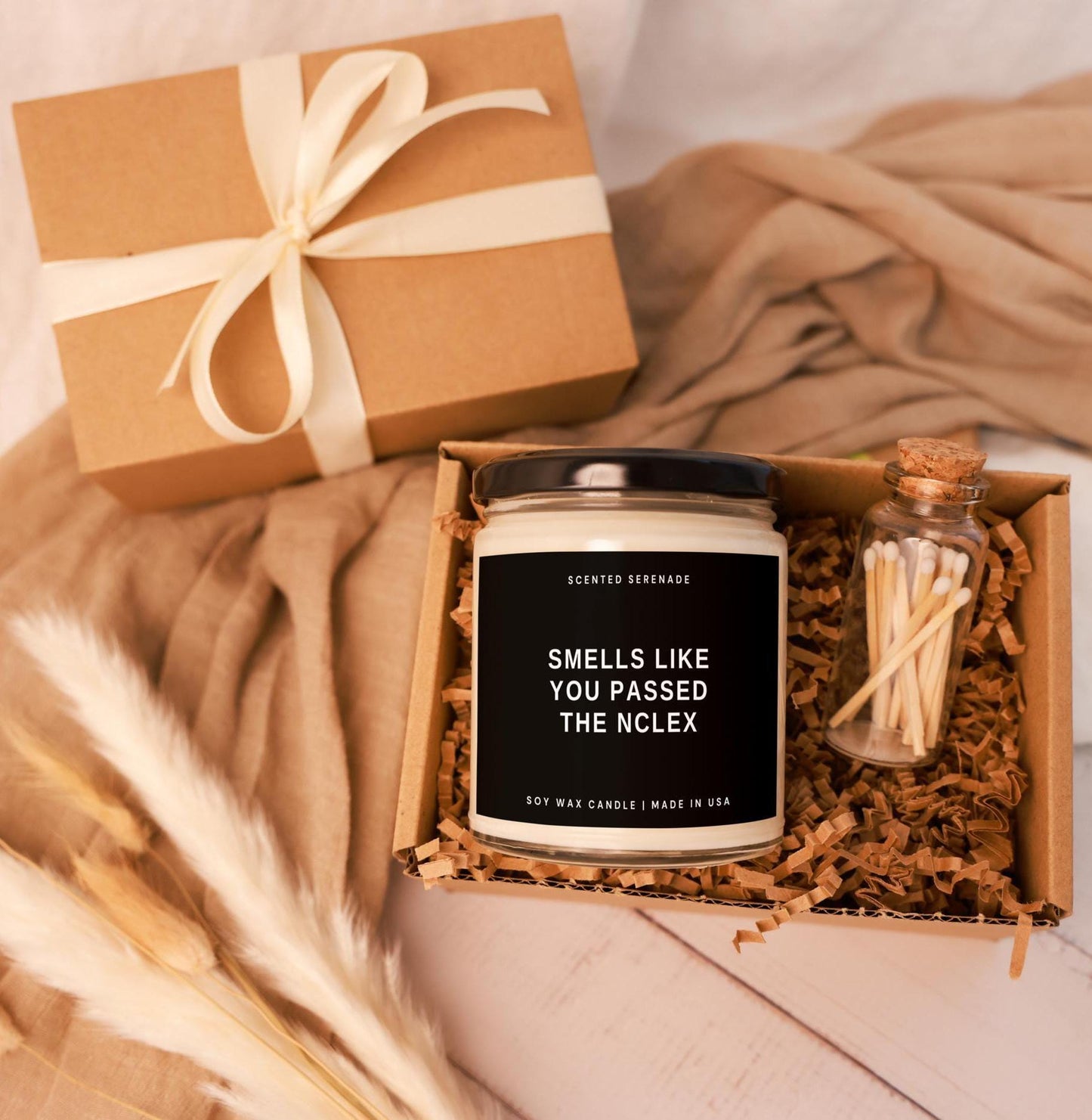 Passed the NCLEX Candle, Gift for New Nurse, Funny Nursing Exam Gift, NCLEX Gift, Nurse Graduation, Nurse Candle, Nurse Appreciation