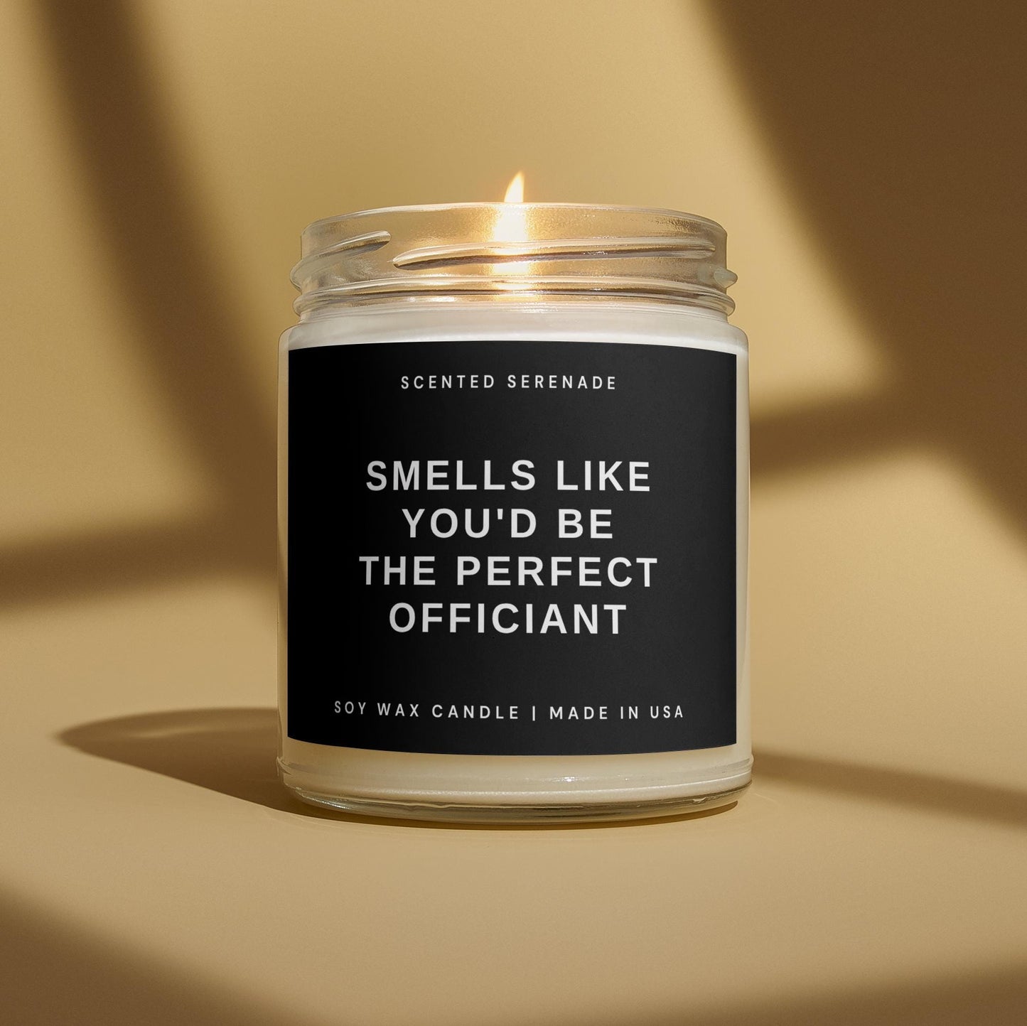 Officiant Proposal Candle Gift for Officiant Gift, Will You Be Our Officiant, Wedding Officiant Proposal Gift, Officiant Gifts