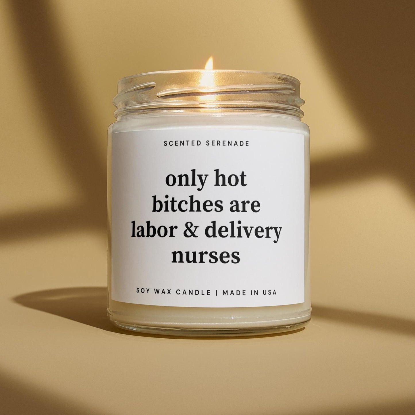 Labor and Delivery Nurse Candle, L&D Nurse, Nurse Gift idea, Nurse Appreciation Gift, Nurse Week