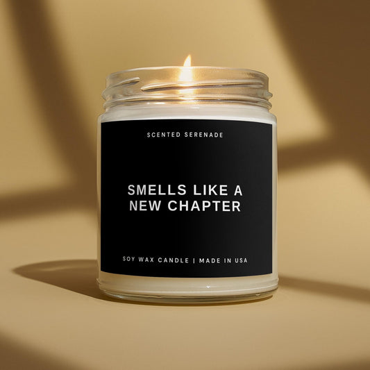 A New Chapter Candle, New Beginnings Gift New Job Promotion Gift, Retirement, New Home, School Graduation, Gift For Her