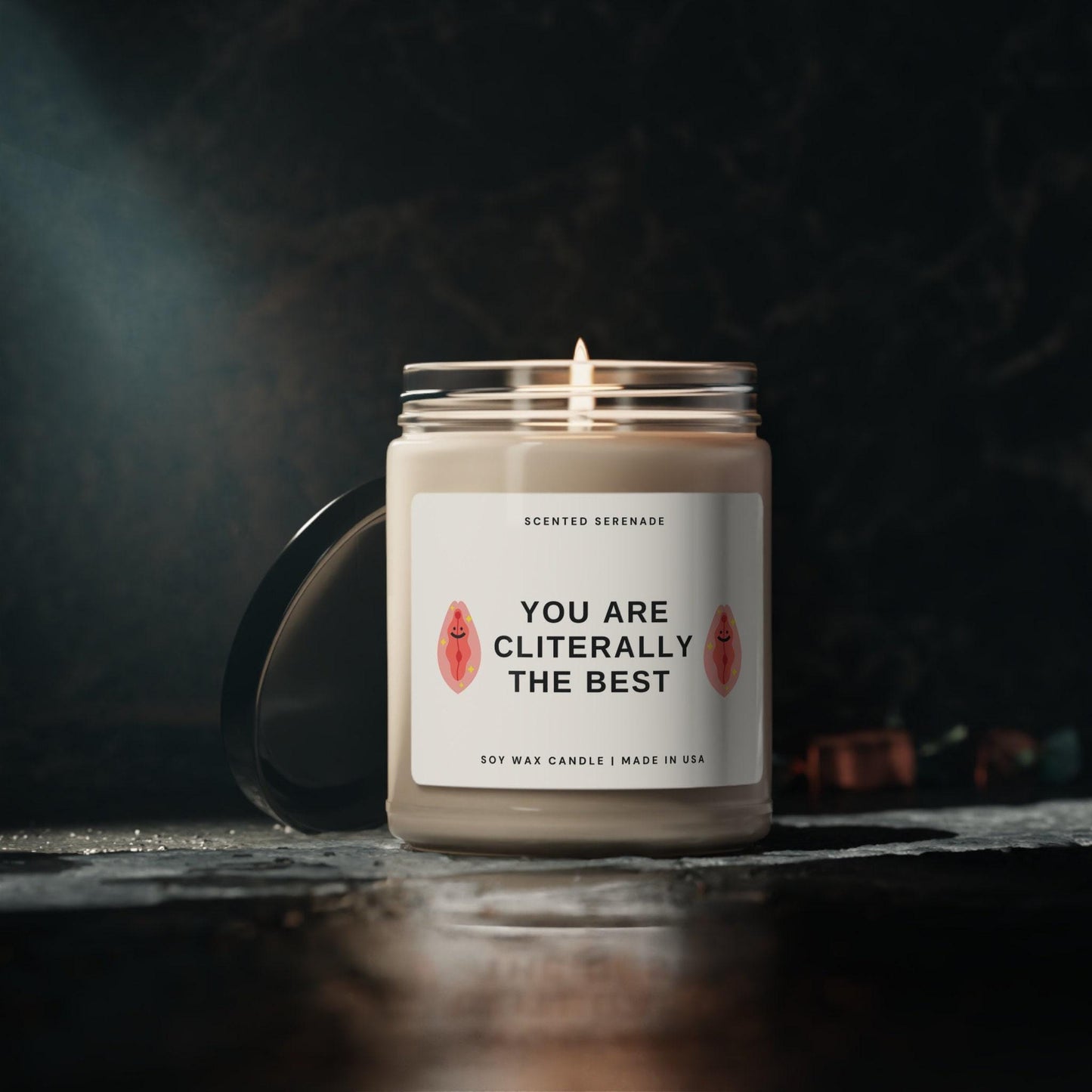 You Are Cliterally The Best Candle, Funny Candle, Sexual Candle, Gift for Her, Gift for Lesbian Gift, Gift for Girlfriend