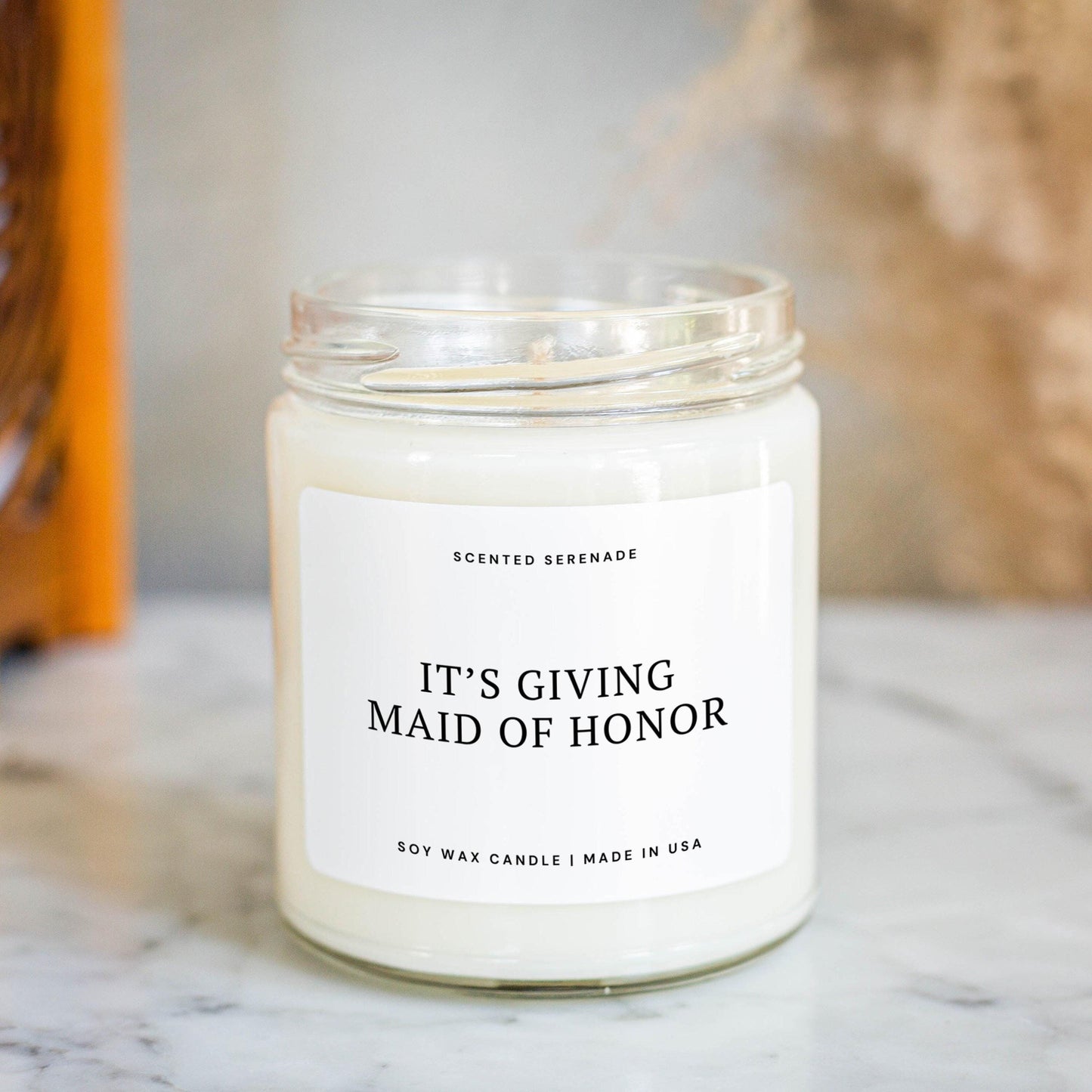 Maid Of Honor Proposal Candle, Maid of Honor Proposal Maid of Honor Gifts MOH Proposal Gift Bridal Party Gifts Its Giving Maid Of Honor