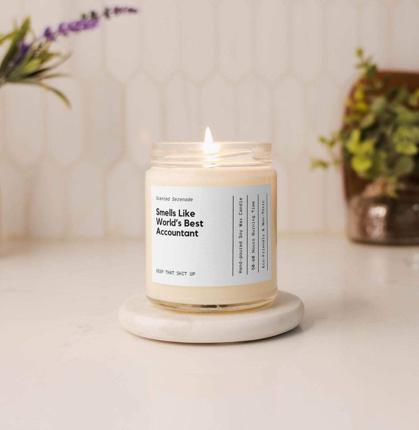 Funny Accountant Candle, CPA Gifts, Accountant Gifts, Accounting Gifts, Gifts For Accountants, Certified Public Accountant