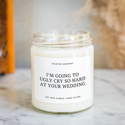 Funny Engagement Candle Gift, Engagement Gift For Her, Recently Engaged Gifts, Funny Engagement Party Gift, Best Friend Engaged