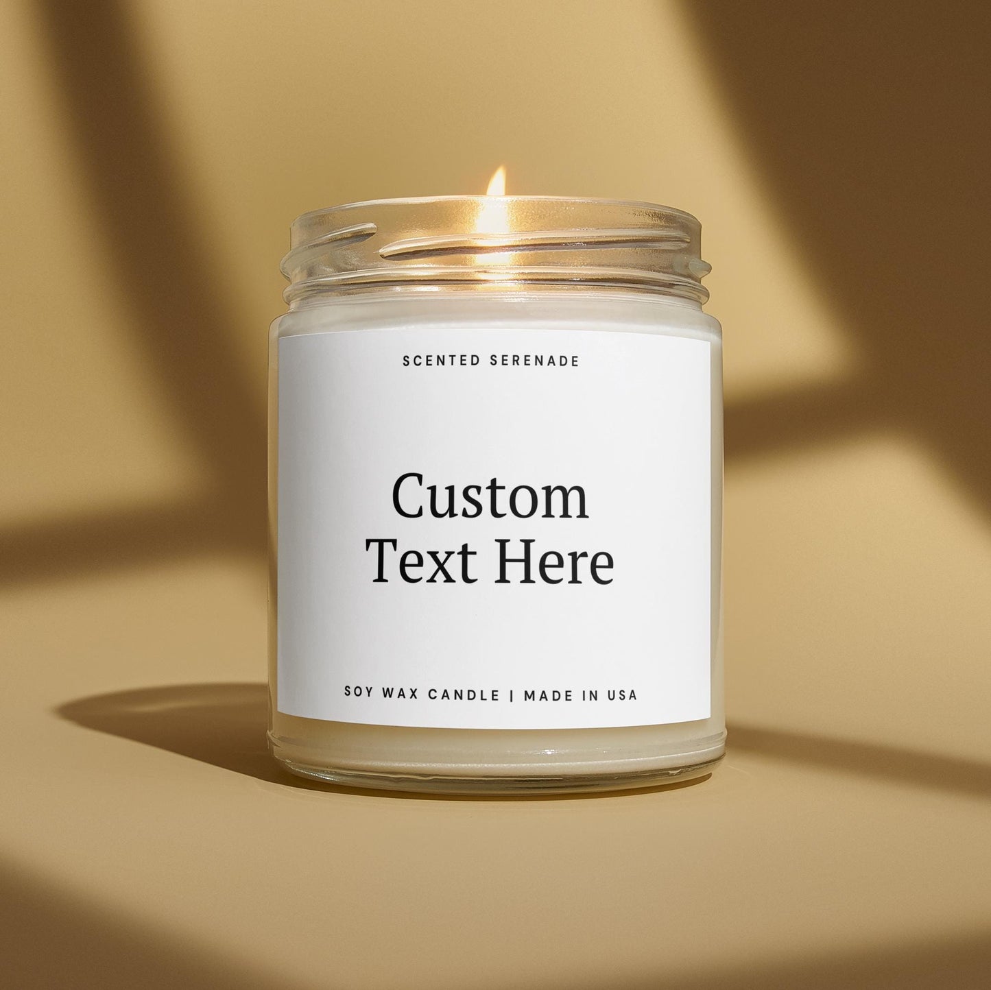 Custom Candle Gift Box, Personalized Candle, Best Friend Birthday Gift Idea, Graduation Gift, Valentines Day Gift, Christmas Gift