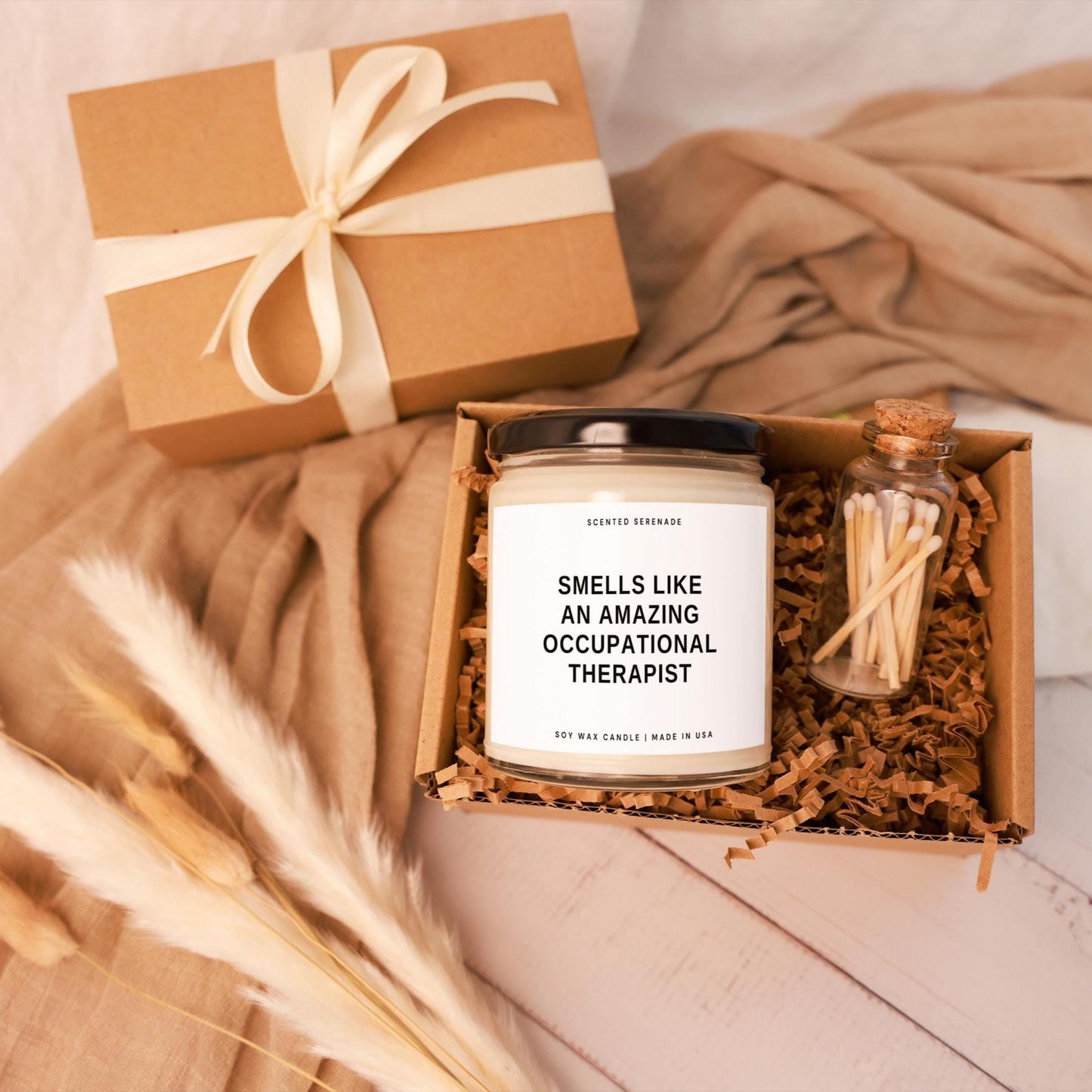 Occupational Therapist Candle, Gift for Occupational Therapist Gift, Occupational Therapy, OT Graduation Gift, OT School