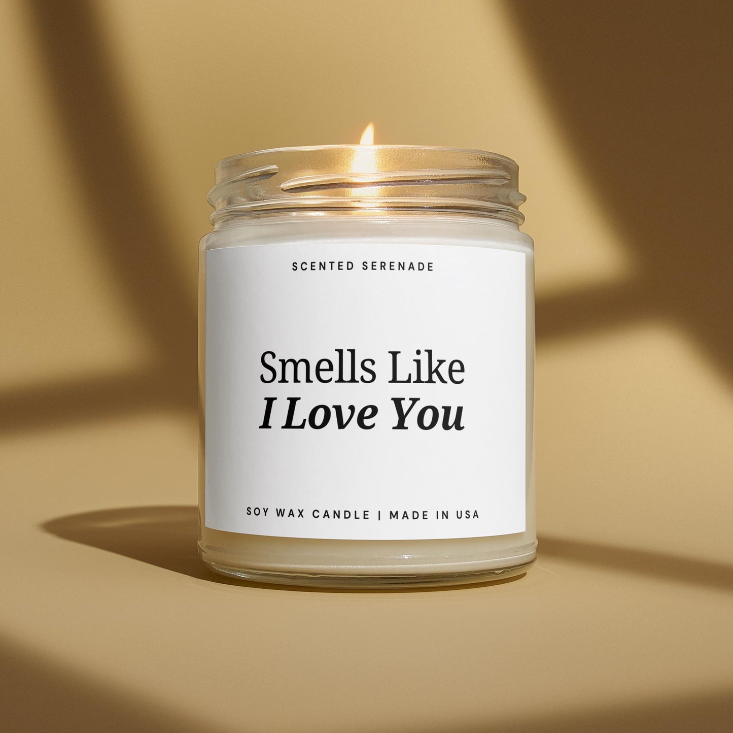 I Love You Candle, Anniversary Gift for Him for Her, Valentines Day Gift for Girlfriend Boyfriend Wife Husband Wedding Engagement Gift