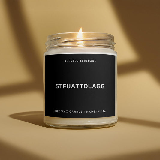 STFUATTDLAGG Candle, Smut Book Lover Gift, Smut Gifts, Funny Bookish Gifts, Romance Reader, Smutty Books, Gifts for Reader, Book Club