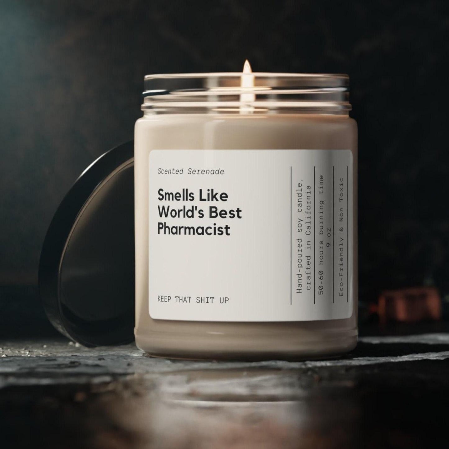 World's Best Pharmacist Candle, Gift for Pharmacist, Pharmacist Gift, New Pharmacist, Graduation Gifts