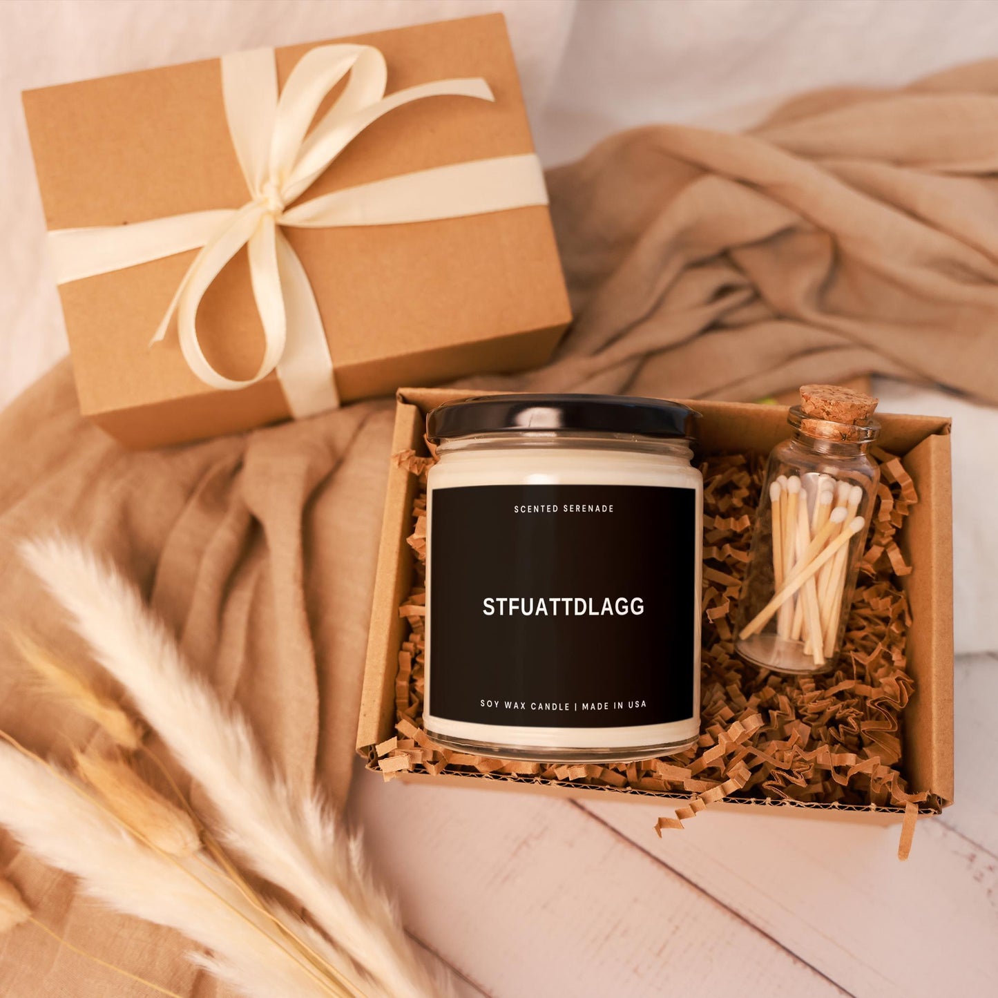 STFUATTDLAGG Candle, Smut Book Lover Gift, Smut Gifts, Funny Bookish Gifts, Romance Reader, Smutty Books, Gifts for Reader, Book Club