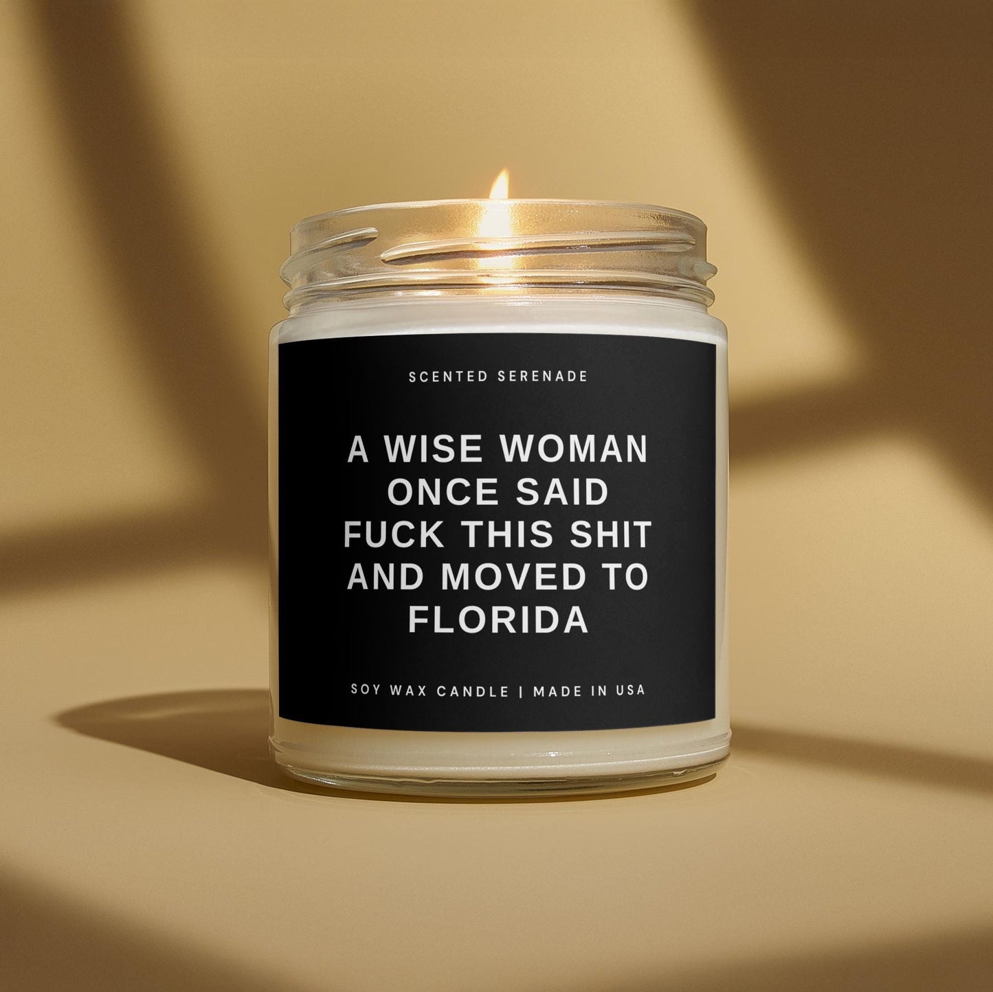 Personalized Moving Away Candle, Custom Moving Away Gift, Housewarming Gift, Neighbor Moving Friend Moving, Funny Moving Gift