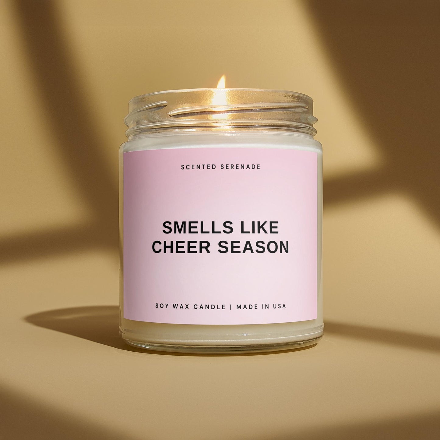 Cheer Season Candle, Cheerleading Gifts, Cheer Coach Gift, Competition Season, Cheerleader Gifts