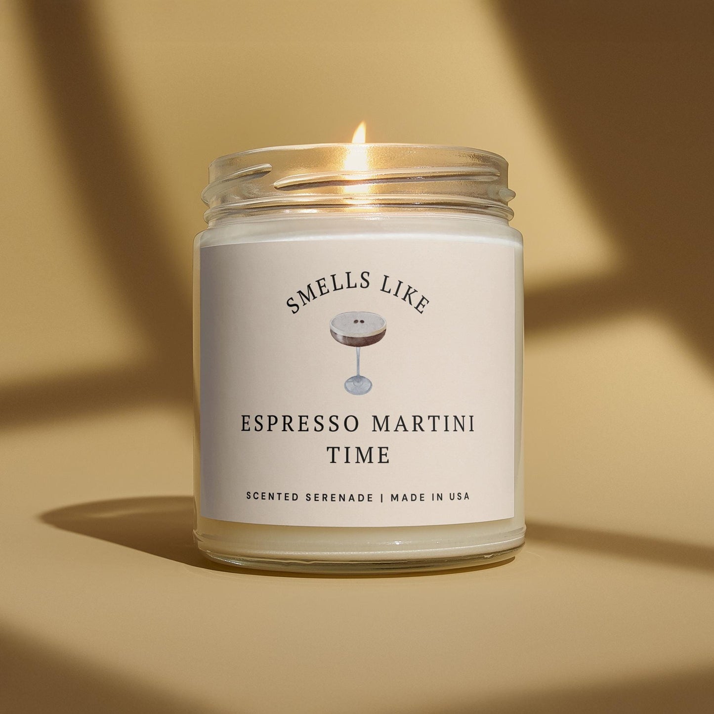 Espresso Martini Candle, Tini Time, In My Espresso Martini Era Gift Espresso Martini Lover Funny Gift for Her Trendy Cocktail Gift