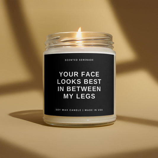 Funny Sexual Candle, Sexual Gift for Him Funny Gift for Him Valentines Day Gift Sexual Boyfriend Gift Anniversary Gift for Husband Candle
