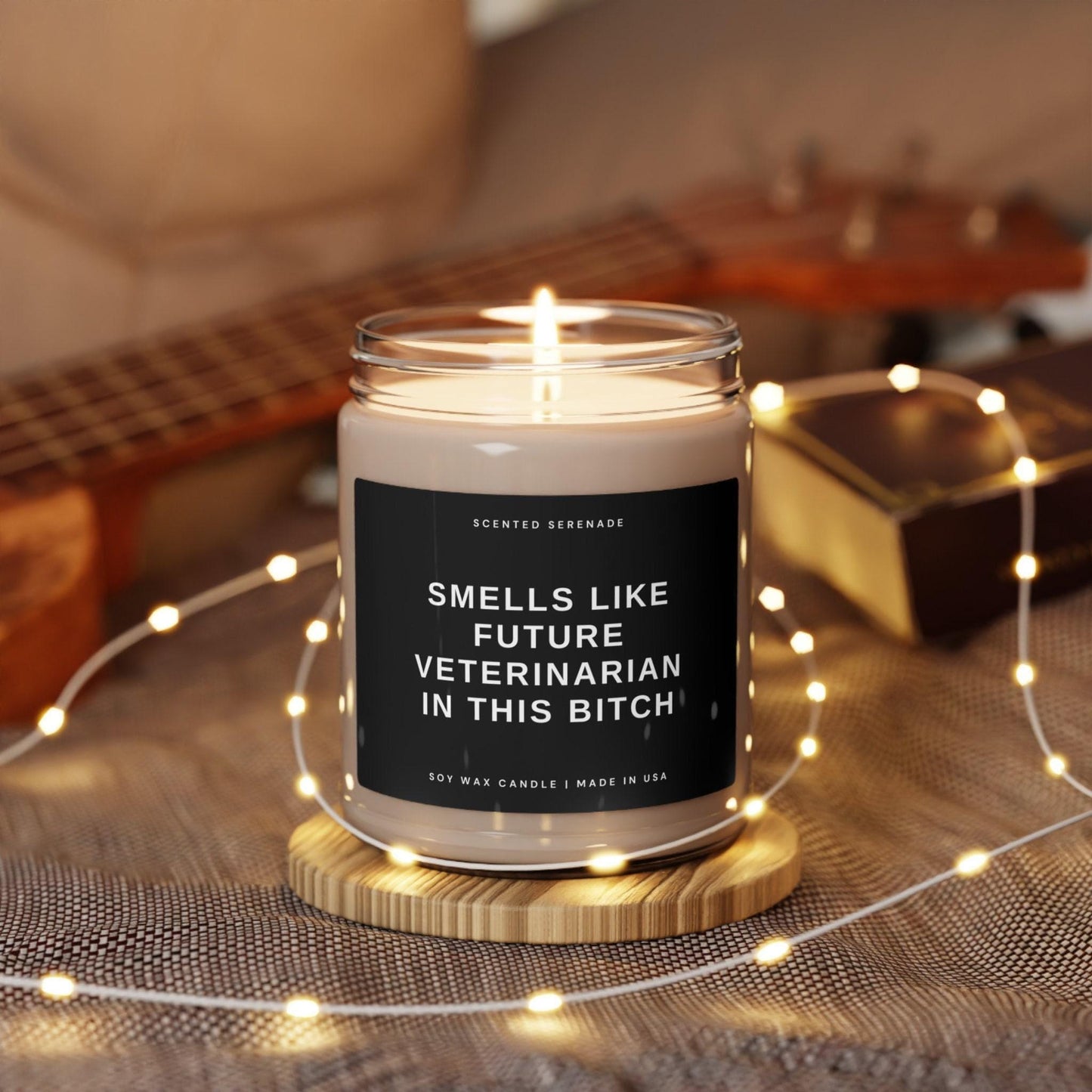 Future Veterinarian Candle, Veterinarian Gifts, Gift for Veterinarians, Vet School Gift, Vet Student Gift