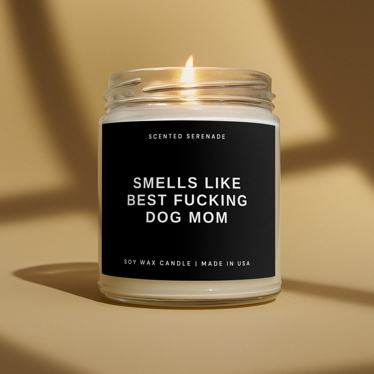 Best Fucking Dog Mom Ever, Dog Lover Gift, Dog Mom Candle, Mothers Day Gift, Gifts for Mom, Funny Dog Mom Gift