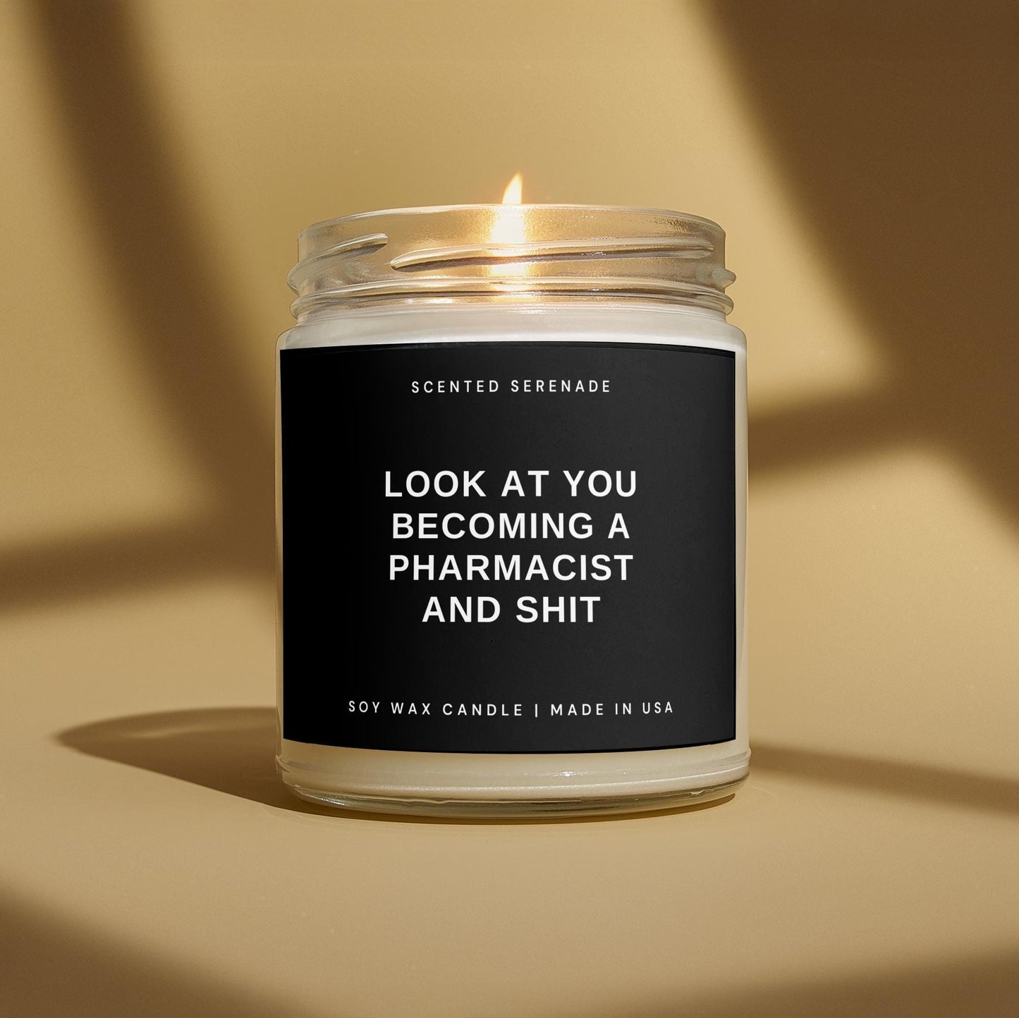 New Pharmacist Candle, Pharmacist Gift, Becoming A Pharmacist and Shit