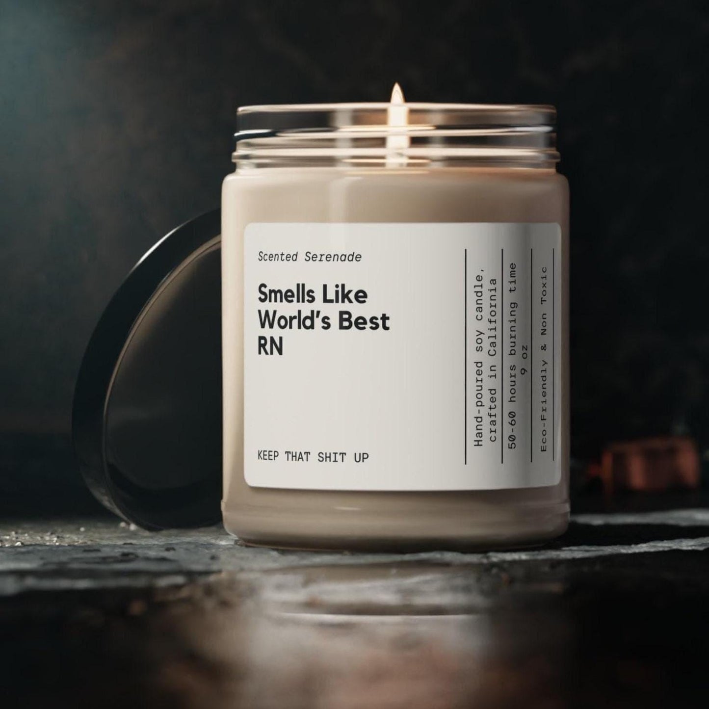 Registered Nurse Candle, Registered Nurse Gift, Registered Nurse RN Gift Ideas Nurse Appreciation Nurse Thank You Gift Nurse Week
