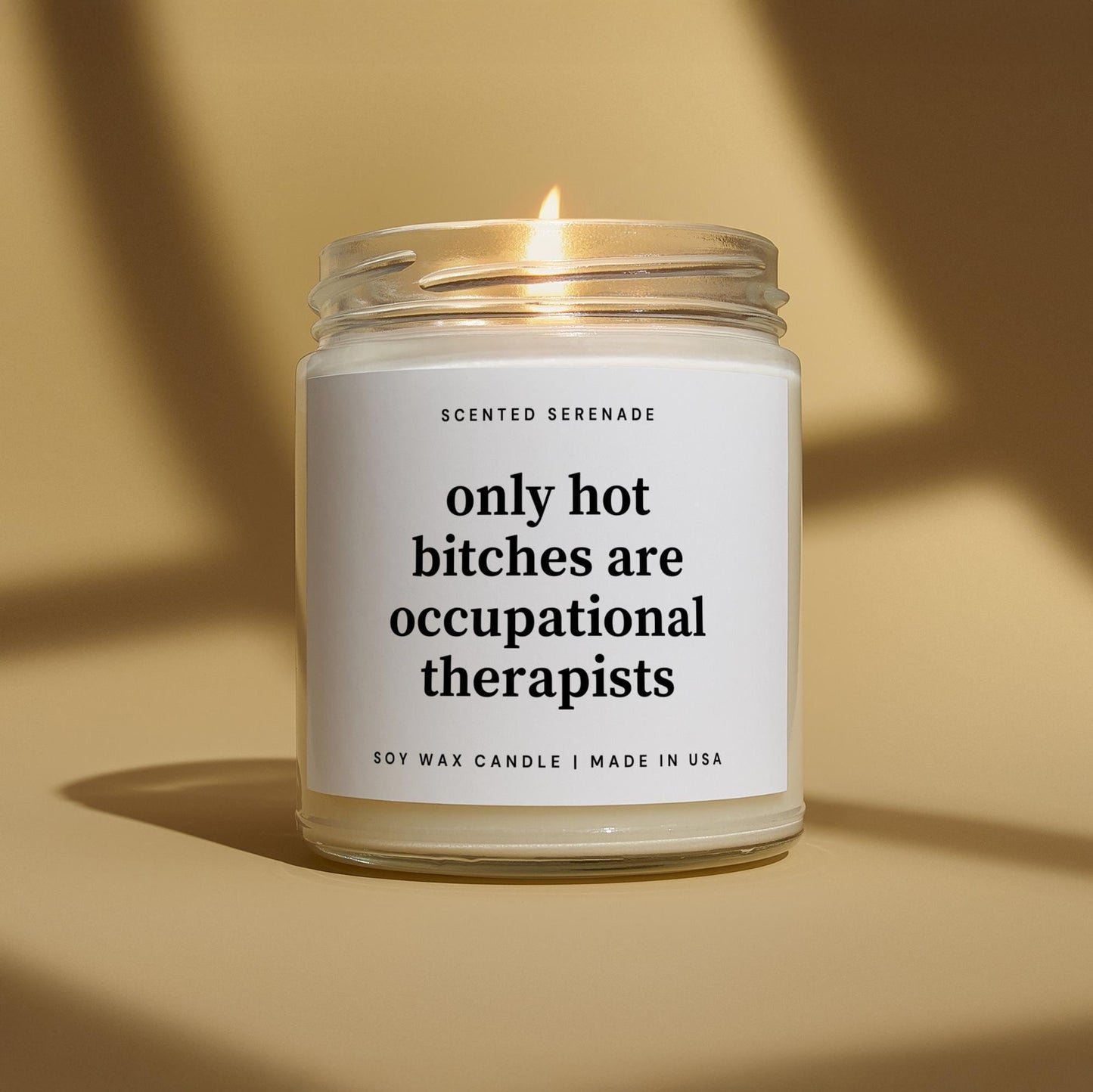 Funny Occupational Therapist Candle, Occupational Therapy Gifts, OT Graduation