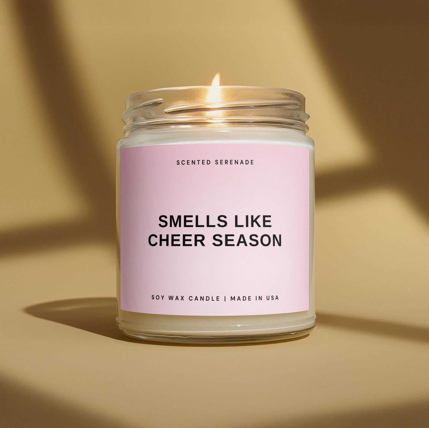 Cheer Season Candle, Cheerleading Gifts, Cheer Coach Gift, Competition Season, Cheerleader Gifts