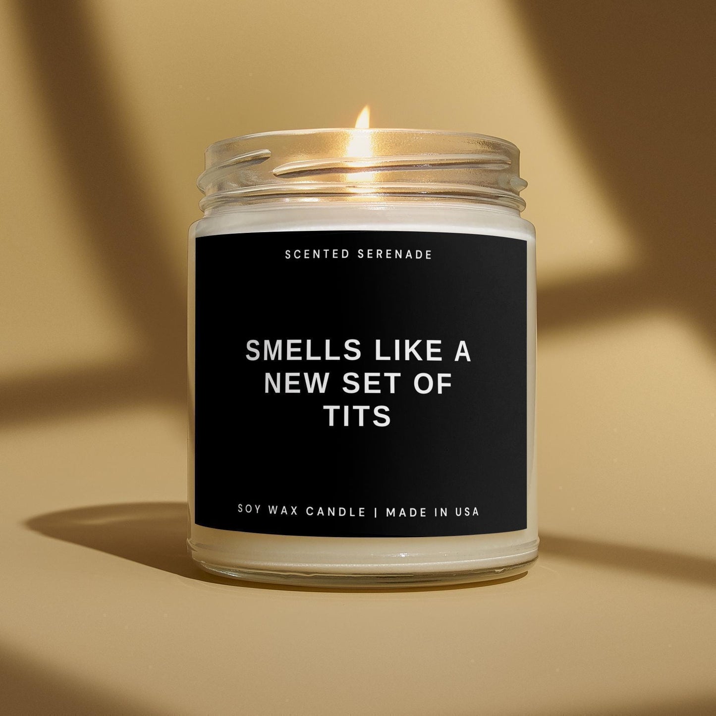 Boob Job Candle Gift, New Set of Tits, Funny Boob Job Gifts, Breast Reduction, Breast Implants, New Boobs Candle, Surgery Recovery Gift