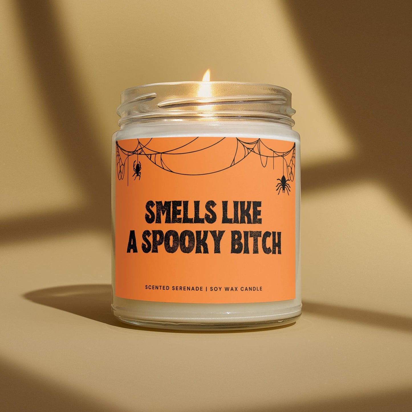 Spooky Bitch Candle, Funny Halloween Gift, Halloween Decor, Halloween Lover Gift, Halloween Party