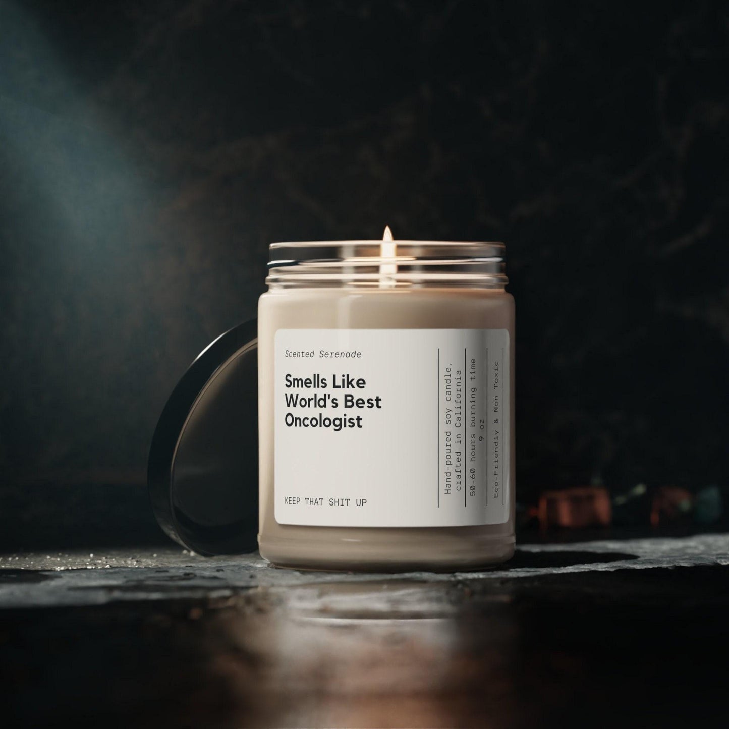 World's Best Oncologist Candle, Gift for Oncologist, Oncologist Gift, Graduation Gift